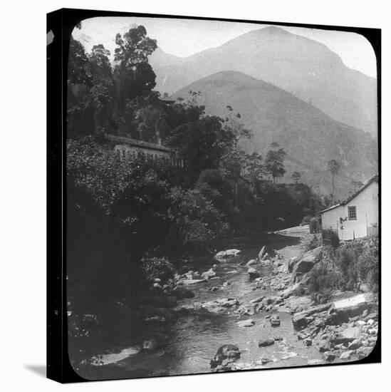 Near Petrópolis, Rio De Janeiro, Brazil, Late 19th or Early 20th Century-null-Stretched Canvas