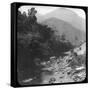 Near Petrópolis, Rio De Janeiro, Brazil, Late 19th or Early 20th Century-null-Framed Stretched Canvas