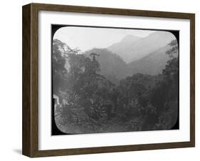 Near Petrópolis, Rio De Janeiro, Brazil, Late 19th or Early 20th Century-null-Framed Photographic Print