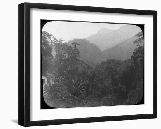 Near Petrópolis, Rio De Janeiro, Brazil, Late 19th or Early 20th Century-null-Framed Photographic Print