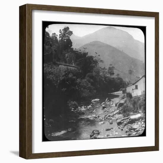 Near Petrópolis, Rio De Janeiro, Brazil, Late 19th or Early 20th Century-null-Framed Photographic Print