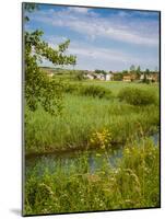 near Plaski, Karlovac County, Croatia. Rural scene.-null-Mounted Photographic Print