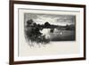 Near Portage La Prairie, Canada, Nineteenth Century-null-Framed Giclee Print