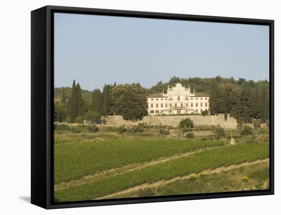 Near Radda, Chianti, Tuscany, Italy, Europe-Robert Harding-Framed Stretched Canvas