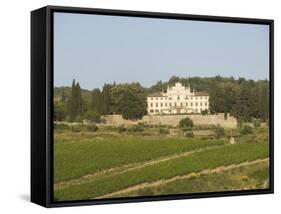 Near Radda, Chianti, Tuscany, Italy, Europe-Robert Harding-Framed Stretched Canvas