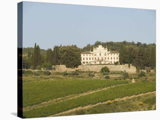 Near Radda, Chianti, Tuscany, Italy, Europe-Robert Harding-Stretched Canvas