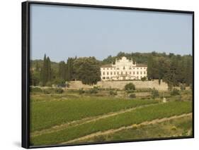 Near Radda, Chianti, Tuscany, Italy, Europe-Robert Harding-Framed Photographic Print