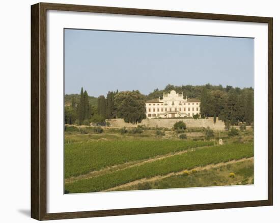Near Radda, Chianti, Tuscany, Italy, Europe-Robert Harding-Framed Photographic Print