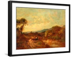 Near Red Hill, Surrey-John Linnell-Framed Giclee Print