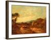 Near Red Hill, Surrey-John Linnell-Framed Giclee Print