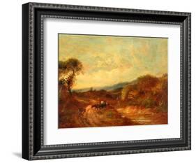 Near Red Hill, Surrey-John Linnell-Framed Giclee Print