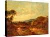 Near Red Hill, Surrey-John Linnell-Stretched Canvas