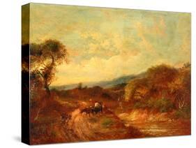 Near Red Hill, Surrey-John Linnell-Stretched Canvas