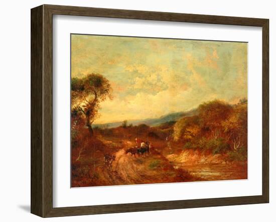 Near Red Hill, Surrey-John Linnell-Framed Giclee Print