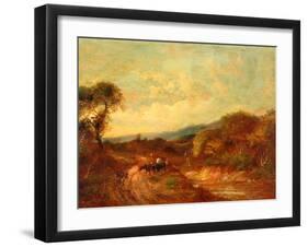 Near Red Hill, Surrey-John Linnell-Framed Giclee Print