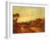 Near Red Hill, Surrey-John Linnell-Framed Giclee Print