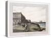 Near Regents Square, Brighton, C.1814-1825-William Daniell-Stretched Canvas