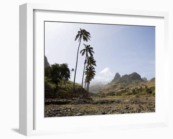 Near Ribiera Grande, Santo Antao, Cape Verde Islands, Africa-R H Productions-Framed Photographic Print