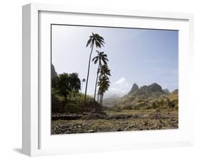 Near Ribiera Grande, Santo Antao, Cape Verde Islands, Africa-R H Productions-Framed Photographic Print