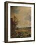 Near Rickmansworth, c1896-John William Buxton Knight-Framed Giclee Print