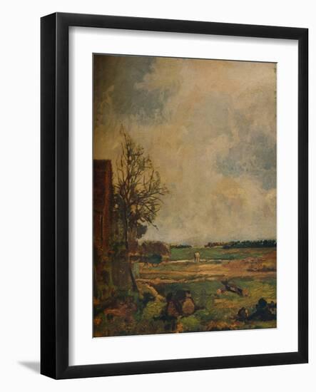 Near Rickmansworth, c1896-John William Buxton Knight-Framed Giclee Print