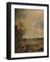 Near Rickmansworth, c1896-John William Buxton Knight-Framed Giclee Print