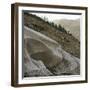 Near Rosenlaui (Switzerland), Glacier, Circa 1860-Leon, Levy et Fils-Framed Photographic Print