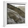 Near Rosenlaui (Switzerland), Glacier, Circa 1860-Leon, Levy et Fils-Framed Photographic Print