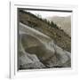 Near Rosenlaui (Switzerland), Glacier, Circa 1860-Leon, Levy et Fils-Framed Photographic Print