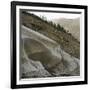 Near Rosenlaui (Switzerland), Glacier, Circa 1860-Leon, Levy et Fils-Framed Photographic Print