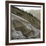 Near Rosenlaui (Switzerland), Glacier, Circa 1860-Leon, Levy et Fils-Framed Photographic Print