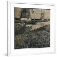 'Near Rotterdam', c1912-Ernest Bewlay-Framed Giclee Print