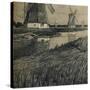 'Near Rotterdam', c1912-Ernest Bewlay-Stretched Canvas
