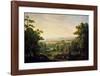 Near Russian Village-Feodor Matveev-Framed Art Print