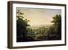 Near Russian Village-Feodor Matveev-Framed Art Print