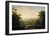 Near Russian Village-Feodor Matveev-Framed Art Print