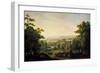 Near Russian Village-Feodor Matveev-Framed Art Print