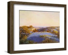 Near San Antonio-Julian Robert Onderdonk-Framed Art Print