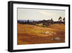 Near Santa Barbara-William Wendt-Framed Art Print