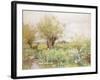 Near Shiplake-Alfred Parsons-Framed Giclee Print