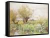 Near Shiplake-Alfred Parsons-Framed Stretched Canvas
