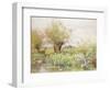 Near Shiplake-Alfred Parsons-Framed Giclee Print