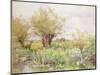 Near Shiplake-Alfred Parsons-Mounted Giclee Print