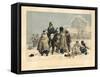 Near Smarhon on December 3, 1812, 1820S-Christian Wilhelm von Faber du Faur-Framed Stretched Canvas