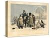 Near Smarhon on December 3, 1812, 1820S-Christian Wilhelm von Faber du Faur-Stretched Canvas