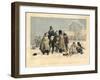 Near Smarhon on December 3, 1812, 1820S-Christian Wilhelm von Faber du Faur-Framed Giclee Print