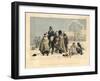 Near Smarhon on December 3, 1812, 1820S-Christian Wilhelm von Faber du Faur-Framed Giclee Print