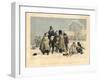 Near Smarhon on December 3, 1812, 1820S-Christian Wilhelm von Faber du Faur-Framed Giclee Print