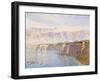 Near Sorrento, 1863 (W/C on Paper)-John Brett-Framed Giclee Print