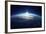 Near Space Photography - 20Km above Ground / Real Photo-dellm60-Framed Art Print